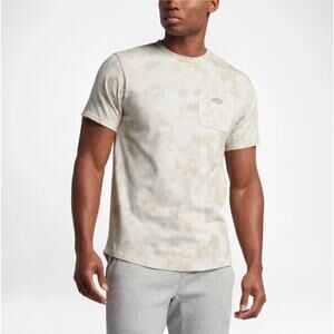 Air Jordan 23 True Fadeaway T-Shirt Men's Size Medium Tie Dye Beige White